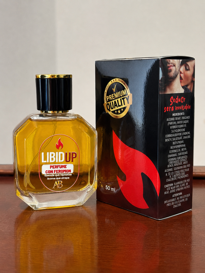 PERFUME VIRAL CON FEROMONAS LIBIDUP 50ML