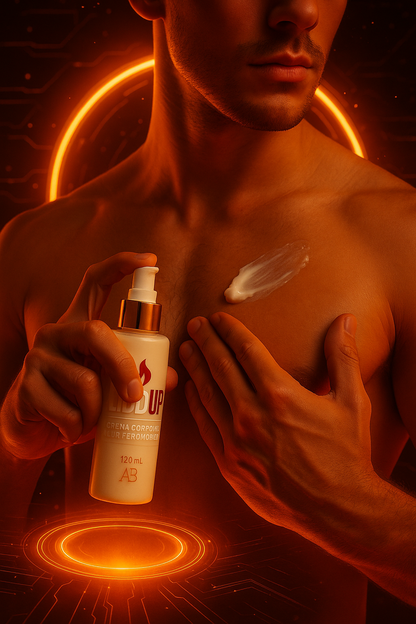 CREMA CORPORAL CON FEROMONAS LIBIDUP