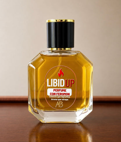 PERFUME VIRAL CON FEROMONAS LIBIDUP 50ML