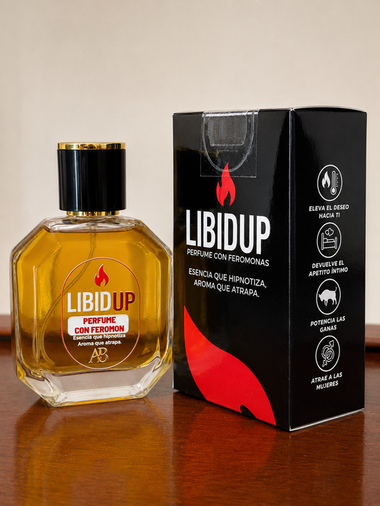 PERFUME VIRAL CON FEROMONAS LIBIDUP 50ML