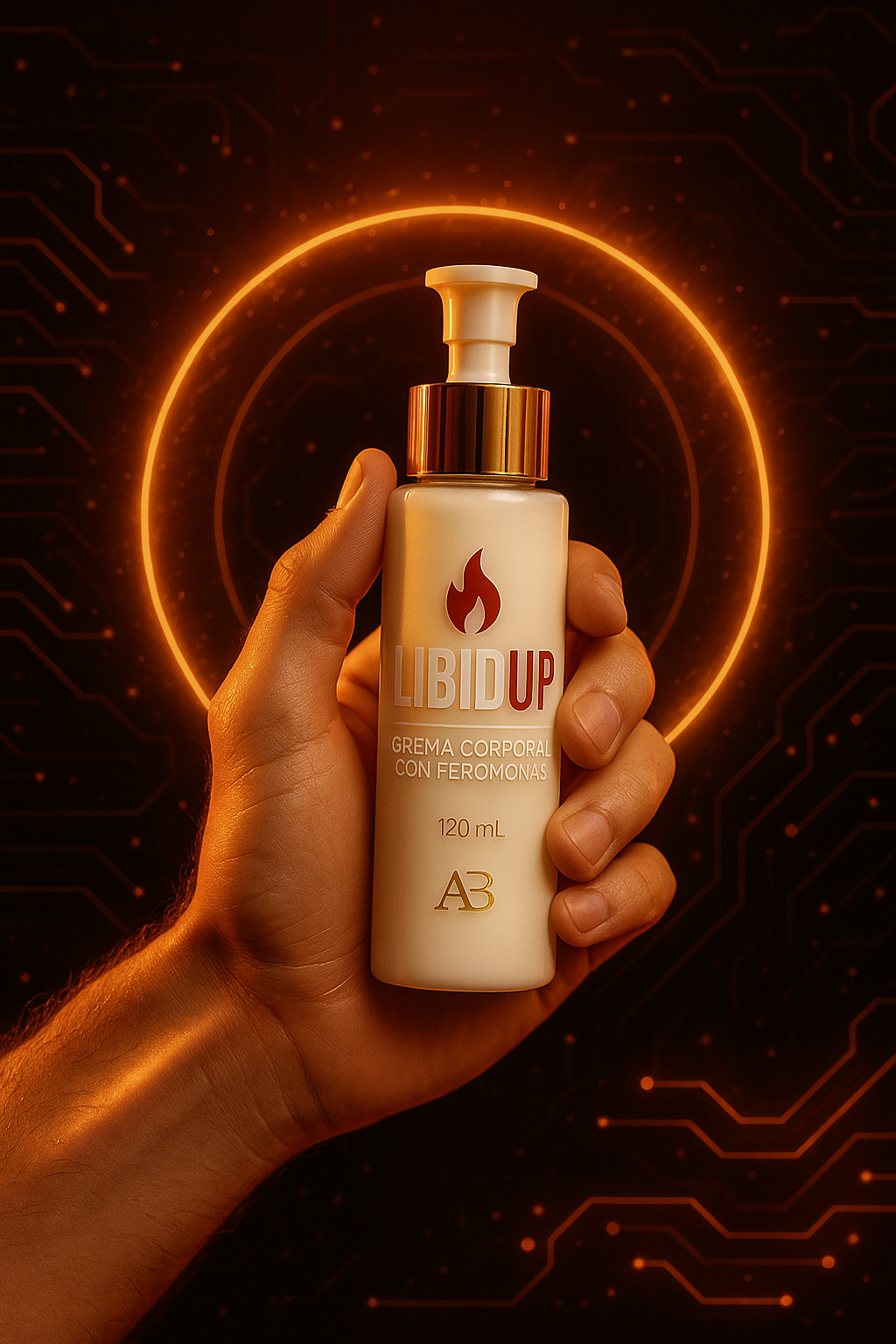CREMA CORPORAL CON FEROMONAS LIBIDUP