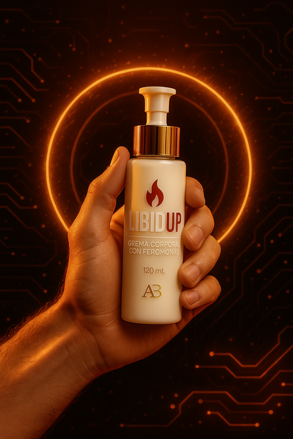 CREMA CORPORAL CON FEROMONAS LIBIDUP