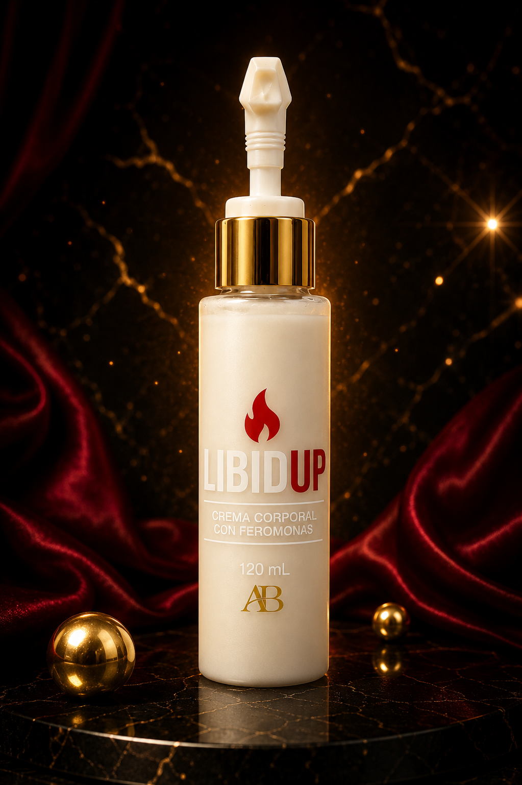 CREMA CORPORAL CON FEROMONAS LIBIDUP