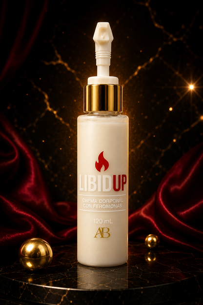 CREMA CORPORAL CON FEROMONAS LIBIDUP