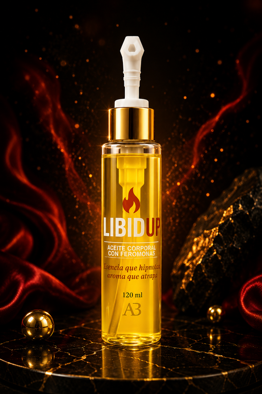 ACEITE CORPORAL CON FEROMONAS LIBIDUP