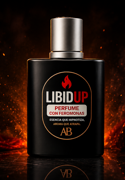 PERFUME CON FEROMONAS LIBIDUP